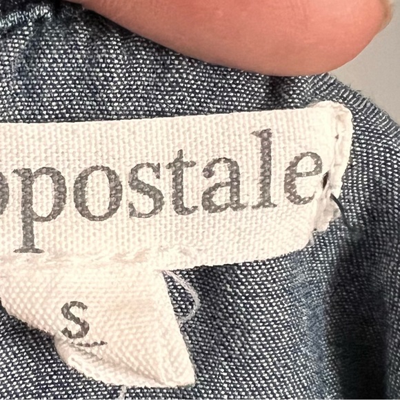 Aeropostale Romper, size small, denim style - Picture 6 of 9